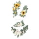 thumbnail image 1 of Guirnalda de Rosa Artificial Ramo Decorativo de Flores de Seda Enredadera Hecha a Mano Adecuada para Ceremonias Fiestas Casa, 1 of 9