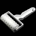 thumbnail image 2 of NUZYZ Baking Tool Dough Bread Cookie Pastry Lattice Pie Pizza Roller Cutter, 2 of 6