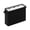 Black, variant on Toilet Paper Storage Baskets, Bathroom Toilet Paper Storage with Lid, Holds 12 Regular or 9 Mega Rolls, Slim Toilet Tissue Holder Basket with Clear PVC Lid and Handles, Grey