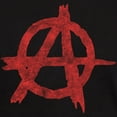 thumbnail image 3 of CafePress - Vintage Anarachy Symbol Dark T Shirt - Men's Classic Graphic Cotton T-Shirt, 3 of 4