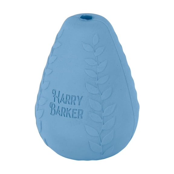 Harry Barker Durable Rubber Treater Dog Toy, Blue, Medium