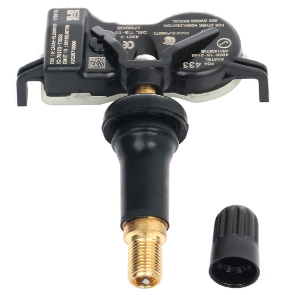 CCIYU Fits for 2016-2018 For Dodge Durango 2015-2017 For Jeep Renegade Original Equipment Programmed Tire Pressure Monitoring System Sensor TPMS 433MHz 68313387AB