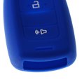 thumbnail image 3 of Llave de Coche Sin Llave de Del Cáscara Del Coche de La Del de cubierta para Del Azul oscuro DYNWAVEMX Car Key Case Fob Cover, 3 of 8