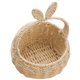 thumbnail image 1 of Moluckfu Cesta Rústica Beige De Flores Con Asa Para Bodas Y Eventos, 1 of 8