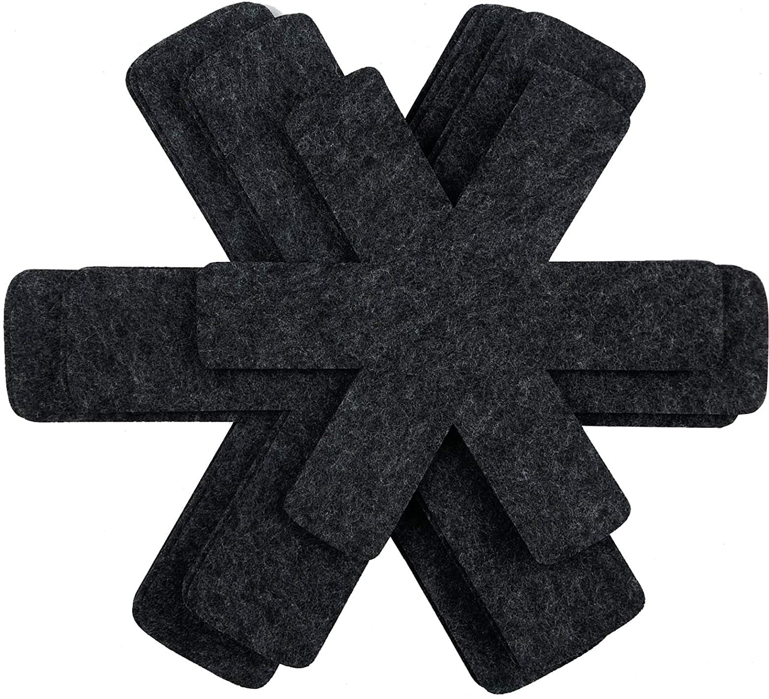 Pot and Pan Protectors, Set of 12 and 3 Different Size, Cookware