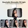 thumbnail image 3 of DAYBETTER Selfie Stick with LED Light & Wireless Remote Control, Portable Phone Tripod for Iphone/Android, 3 of 8