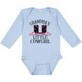 thumbnail image 3 of Inktastic Grandma Little Cowgirl Baby Clothes Girls Long Sleeve Baby Bodysuit, 3 of 5