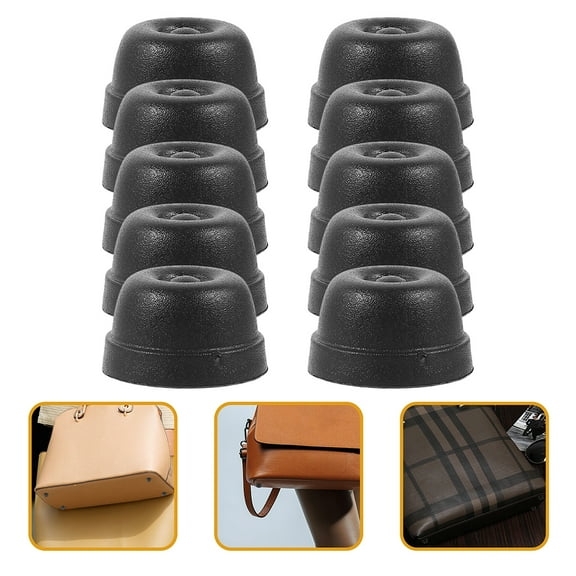 WHAMVOX Masteelf 20Pcs Backpack Feet Pads Luggage Feet Pads Foot Replacement for Luggage Accessories