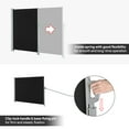 thumbnail image 5 of 120x63 In Retractable Side Awning Outdoor Water Repellent Screen Privacy Divider, 5 of 11