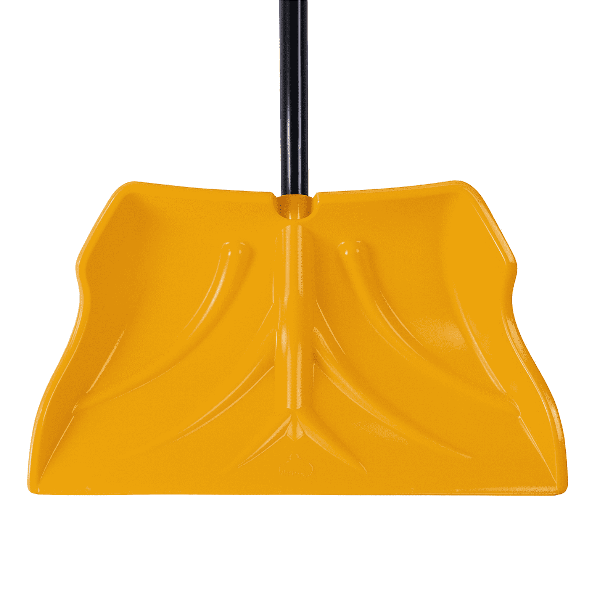 Pelle à Neige ERA Eclipse 24" à Manche Droit, Pelle à Neige Légère, Jaune PELLE 24"