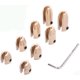 thumbnail image 5 of Newway Motorcycle Wheel Spoke Balance Weights (set Of 8), 5 of 5