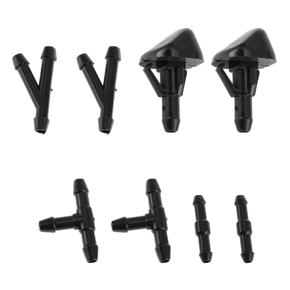 Boquilla de limpiaparabrisas Unique Bargains con conector de manguera para Toyota No.8538135040