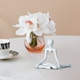 thumbnail image 4 of SPOORYYO White Plastic Thinker Figure Statue, Cute Abstract Room Decor Art Ornament for Living Room, 4 of 6