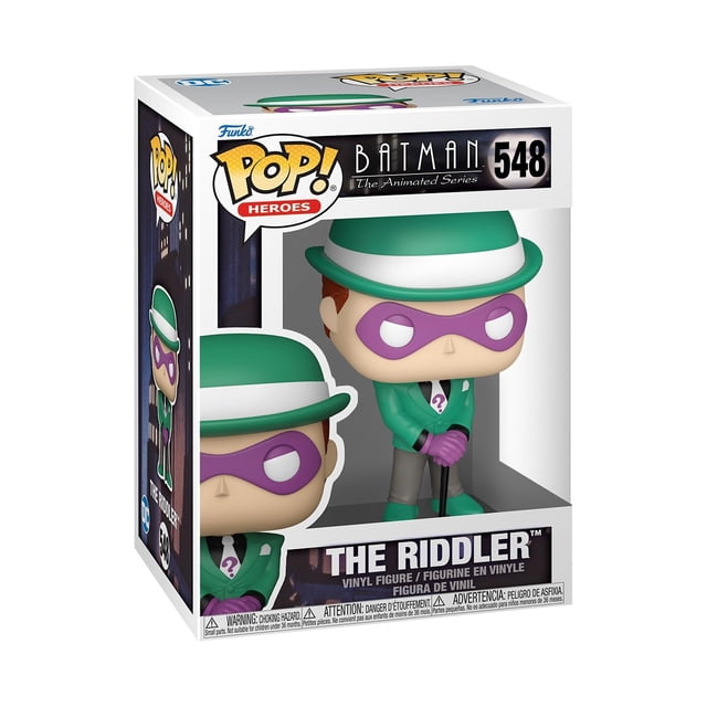 Figura de vinilo coleccionable Funko Pop Batman The Riddler
