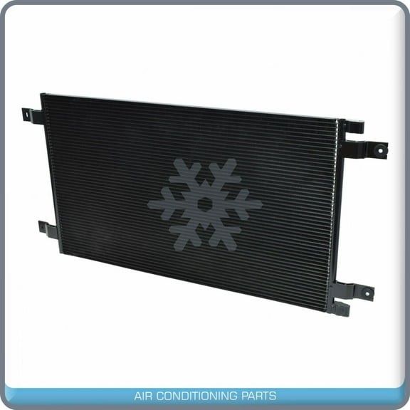 New A/C Condenser for Kenworth T680, T880 / Peterbilt 567, 579, 587..