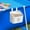 White, variant on XEOVHV Pool Side Storage Basket, Pool Accessories For Above Pool, Pool Cup Above Ground Pool Accessories Pool Toy Basket Pool Storage Bins For Most Frame Pools