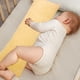thumbnail image 4 of Almohada Larga de Terciopelo Amarillo, 60CM, 4 of 6