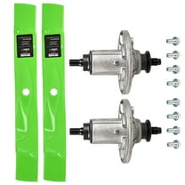 8TEN Spindle Mulching Blade Kit for John Deere 42 inch 120 GY20850 MK1002299