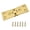 1pcs, variant on Heavy Brass Butler Tray Hinge 180 Degree for Butler Folding Tables Furniture Table With Screws