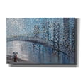 thumbnail image 1 of Epic Graffiti 'Rainy Date With The Bridge View' by Ekaterina Ermilkina, Canvas Wall Art, 18"x12", 1 of 1