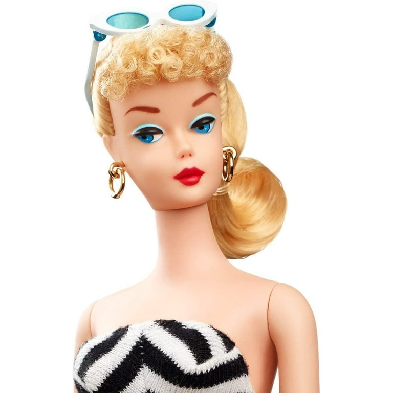 Barbie black and hotsell white bathing suit