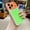 orange+green, variant on Summer Vibe Dopamine Contrast Color Phone Case, Color Block Protective Cover, Compatible iPhone 17 16 15 14 Pro Max, Stylish Shockproof Phone Shell