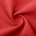 thumbnail image 7 of Pxiakgy Button Down Shirts for Women Oversized Tshirts 3/4 Length Sleeve Womens Tops Loose Fit Blouses Roll Up Sleeve Shirt Dress Shirts Summer Tops for Women Henley Tops Lightweight Shirt Red L, 7 of 7