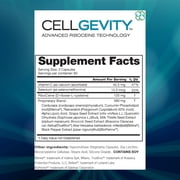 Max International Cellgevity, Advanced Glutathione Support with RiboCeine & Antioxidants | Supports Cellular Health | 120 Vegetable Capsules, 60 Servings
