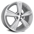 thumbnail image 4 of Alloy Aluminum Wheel Rim 17 inch for Chevy Cruze 11-16 5 Lug Silver, 4 of 5