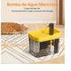 thumbnail image 4 of Fuente/bebedero Para Gato Y Perro 1.5l/50oz+8 Filtro Esponja Xtellar amarillo, 4 of 4
