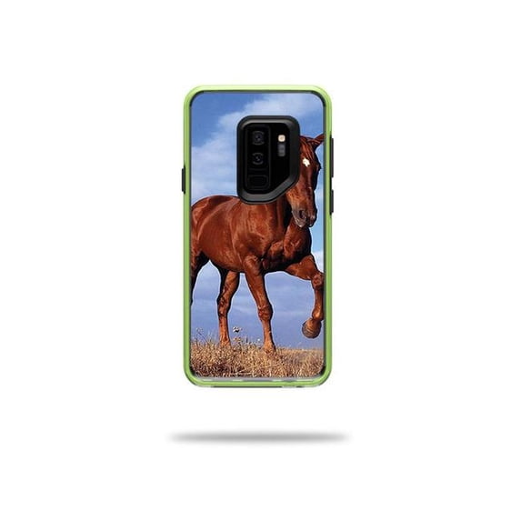 MightySkins LIFSS9PL-Horse Skin Decal Wrap for LifeProof SLAM Samsung Galaxy S9 Plus Case Sticker - Horse
