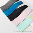 thumbnail image 6 of Multipurpose Sports Headwear Stretchy Sweat Design Hair Band Quick Dry Fitness Gym Running Cycling Essential, 6 of 9