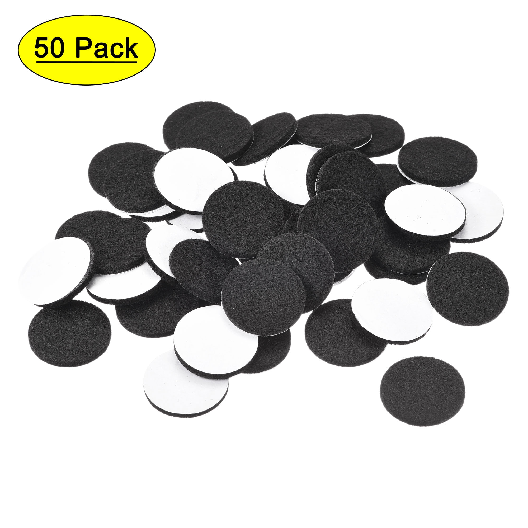 Self Adhesive Felt Furniture Pads Scratch Protection For Floors Walls L3X6 