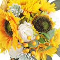 thumbnail image 3 of Langgg Handmade Wedding Bride Bouquets flower for Anniversary Party Ceremony, 3 of 8