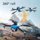 thumbnail image 3 of Drone Con Motor Sin Escobillas, Dron De Fotografía Aérea 4K Con Control Remoto De Pantalla, Evitación De Obstáculos Con Rollos De 360 ​​​​grados Para Volar Al Aire Libre, 3 of 7