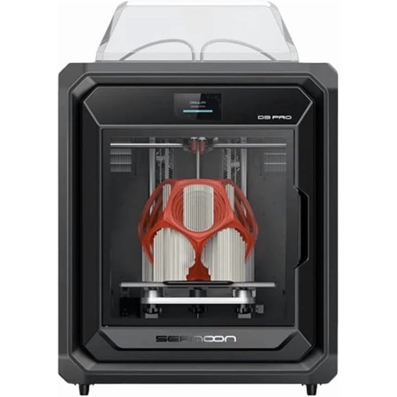 Creality Impresora 3D Sermoon D3 Pro, 5000mm/s Velocidad de Impresión, Compatible con Doble Filamento, Impresión de 300°C, Desplazamiento Automático XYZ del Segundo Hotend