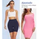 thumbnail image 4 of Shorts Mujer Deportivos Licras Dama Ejercicio Fitness Yoga, 4 of 5