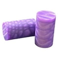 thumbnail image 2 of funtasica 2x Billiard Cue Ferrule Snooker Pool Sticks Tip,Professional,Lightweight,Billiard Accessories Pool Cue Ferrule Replacement purple, 2 of 8