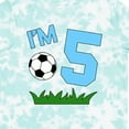 thumbnail image 4 of Inktastic I'm Five Fifth Birthday Soccer Boys or Girls Toddler T-Shirt, 4 of 5