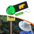 thumbnail image 5 of Loud Bear Bell Whistle Deterrent Device Iron Material Multipurpose for Outdoor Hiking Emergency Camping, 5 of 9