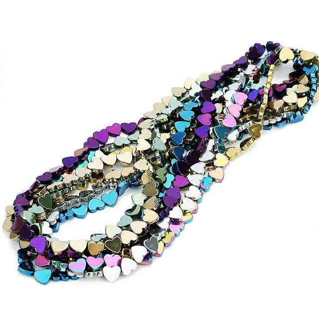Hollow Heart Shaped Beads, Perfect for Creative DIY Accessories