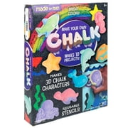 Made By Me Make Your Own Chalk, Multicolor