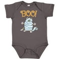 thumbnail image 3 of Inktastic Boo with Mummy Cat Boys or Girls Baby Bodysuit, 3 of 5