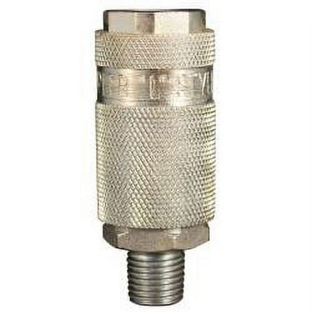 MILTON INDUSTRIES INC MALE COUPLER PLUG 1/4" NPT