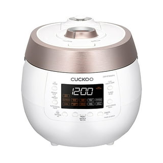 Cuckoo 8-Cup White Micom Rice Cooker CR-0810F