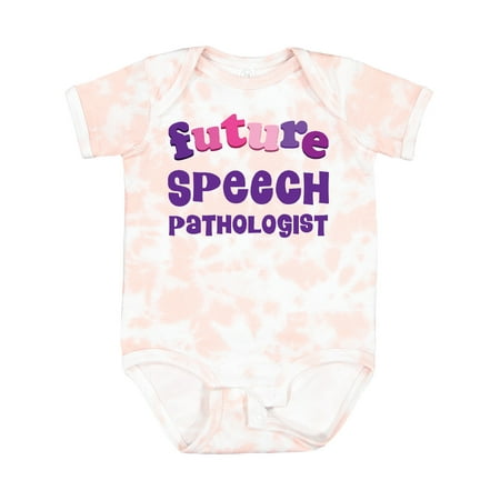 

Inktastic Future Speech Pathologist Boys or Girls Baby Bodysuit