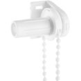 thumbnail image 1 of Soporte para persianas enrollables, accesorios para persianas enrollables, soporte para persianas enrollables con plástico para tubos de 17-18 mm de diámetro (blanco), 1 of 5
