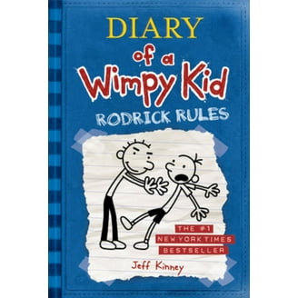 Jeff Kinney, Book, RRK150, Middle School Humor, Sibling Rivalry