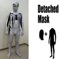 thumbnail image 2 of Disfraz de Halloween PS5 Spider 2 Anti-Venom, traje Zentai, mono para hombre y niño, monos de fiesta de Spiderman, 2 of 5