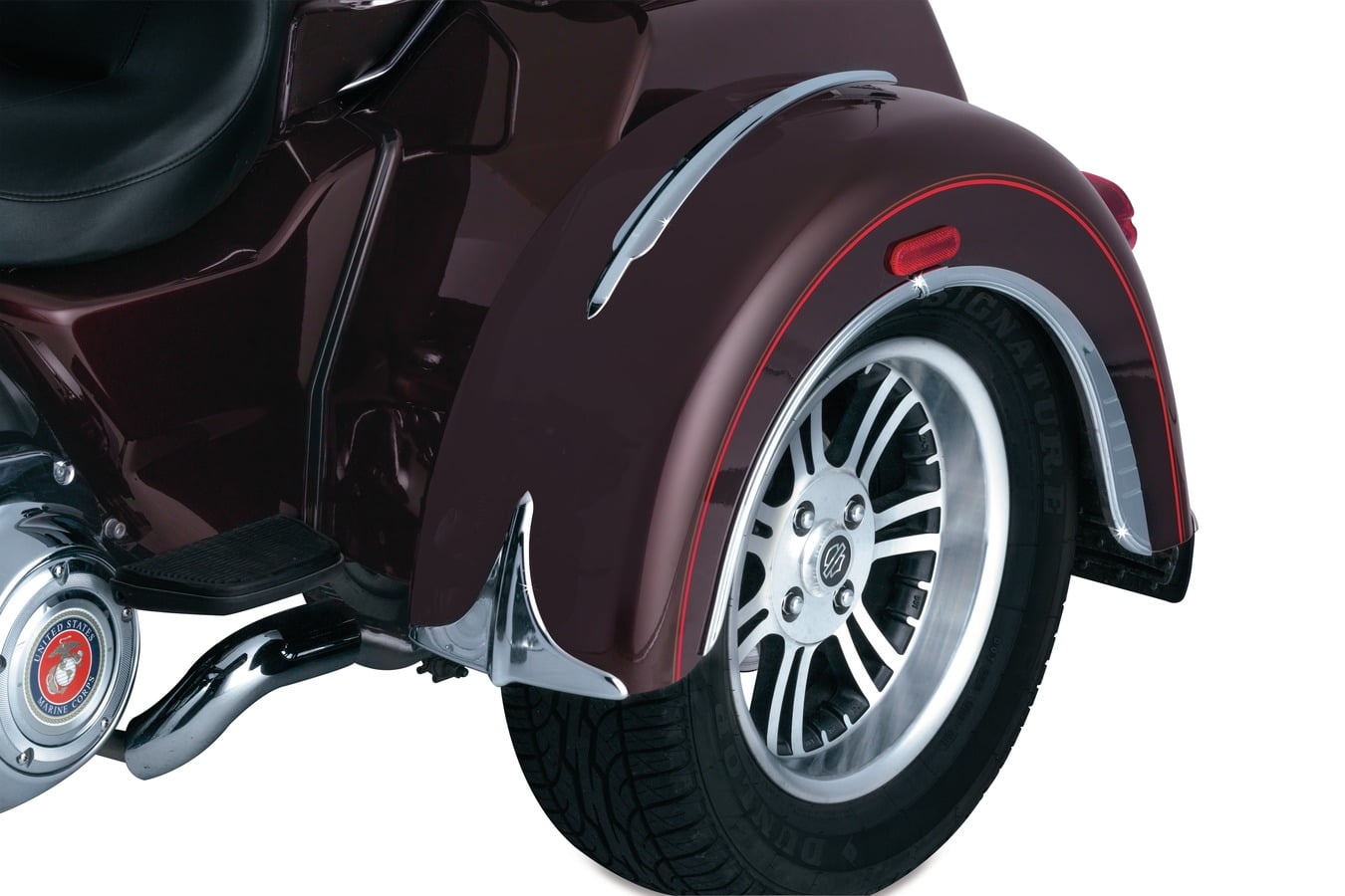 harley tri glide fender protectors